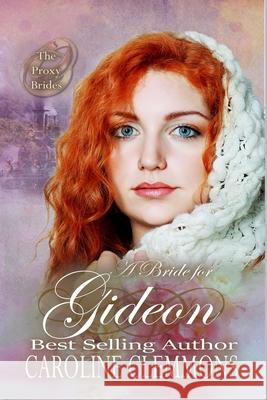 A Bride For Gideon Virginia McKevitt Caroline Clemmons 9781097207589 Independently Published - książka