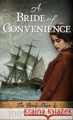 A Bride of Convenience Jody Hedlund 9781432881849 Thorndike Press Large Print - książka