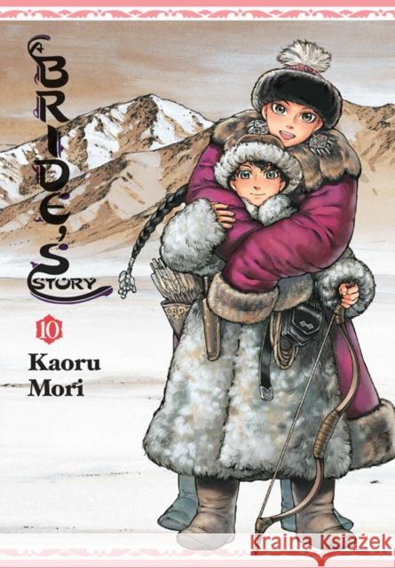 A Bride's Story, Vol. 10 Kaoru Mori 9781975327989 Little, Brown & Company - książka