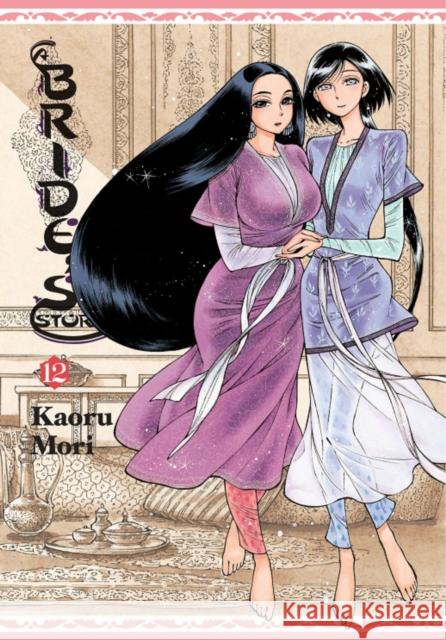 A Bride's Story, Vol. 12 Kaoru Mori 9781975333195 Little, Brown & Company - książka