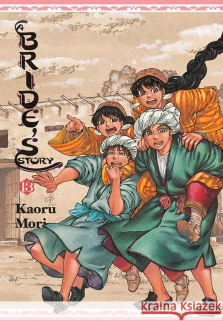 A Bride's Story, Vol. 13 Kaoru Mori 9781975341459 Little, Brown & Company - książka