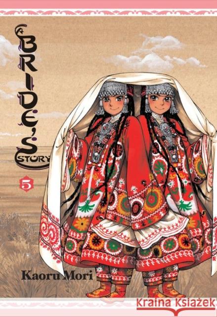 A Bride's Story, Vol. 5 Kaoru Mori 9780316243094  - książka