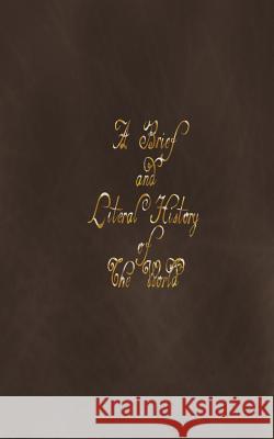A Brief and Literal History of the World Patrick Elliott 9781519714763 Createspace Independent Publishing Platform - książka