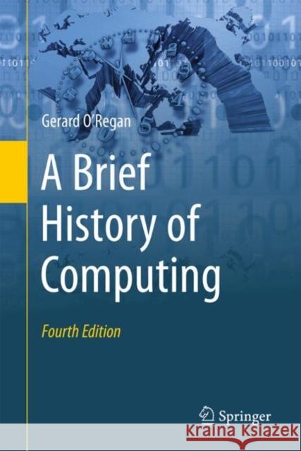 A Brief History of Computing Gerard O'Regan 9783032042545 Springer - książka