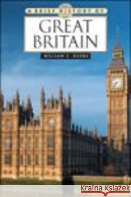 A Brief History of Great Britain William E Burns                          William E. Burns 9780816077281 Facts on File - książka