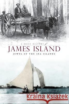 A Brief History of James Island: Jewel of the Sea Islands Douglas W. Bostick 9781540219053 History Press Library Editions - książka