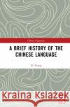 A Brief History of the Chinese Language Xi Xiang 9781032381039 Taylor & Francis Ltd