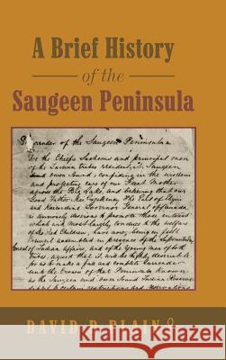 A Brief History of the Saugeen Peninsula David D. Plain 9781490788609 Trafford Publishing - książka