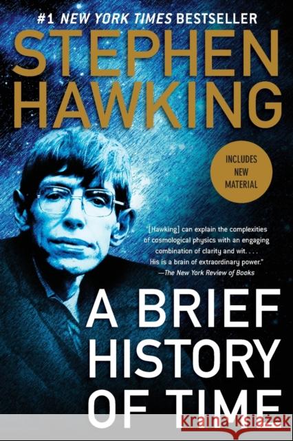 A Brief History of Time Stephen Hawking Stephen Hawking 9780553380163 Bantam Doubleday Dell Publishing Group Inc - książka