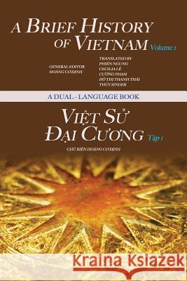 A Brief History of Vietnam Dinh Co Hoang 9780578193939 Hoang Co Dinh - książka