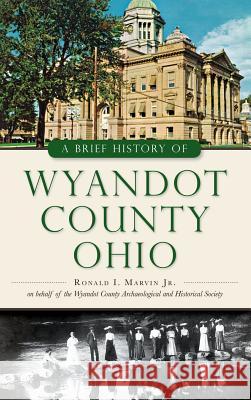 A Brief History of Wyandot County, Ohio Ronald I. Marvi Wyandot County Archaeological and Histor 9781540202178 History Press Library Editions - książka
