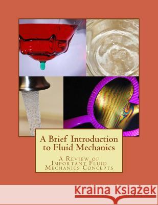 A Brief Introduction to Fluid Mechanics: A Review of Important Fluid Mechanics Concepts Dr Gregory Vincent Selby 9781500856656 Createspace - książka