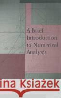 A Brief Introduction to Numerical Analysis E. E. Tyrtyshnikov Eugene E. Tyrtyshnikov 9780817639167 Birkhauser - książka