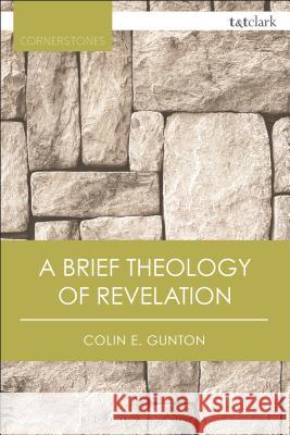 A Brief Theology of Revelation Colin E. Gunton 9780567665508 Bloomsbury Publishing PLC - książka