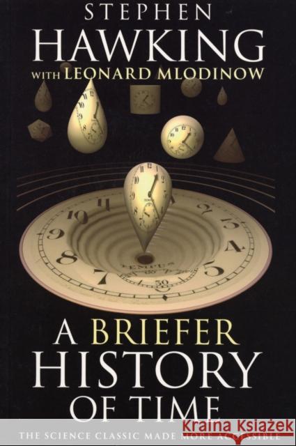 A Briefer History of Time Hawking Stephen Modinov Leonard 9780593056974 Transworld Publishers Ltd - książka