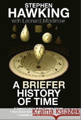 A Briefer History of Time: A Special Edition of the Science Classic Stephen Hawking Leonard Mlodinow 9780553804362 Bantam Books - książka