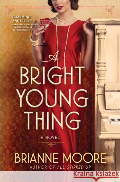 A Bright Young Thing: A Novel Brianne Moore 9781643855332 Crooked Lane Books - książka