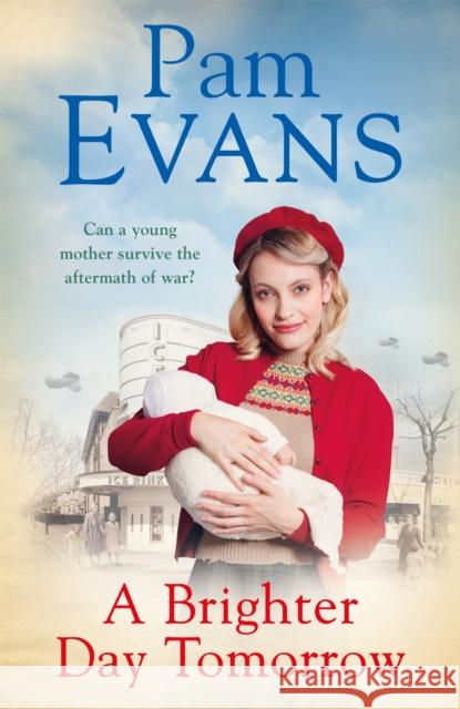 A Brighter Day Tomorrow Pamela Evans   9781472238337 Headline Book Publishing - książka
