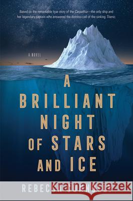 A Brilliant Night of Stars and Ice Rebecca Connolly 9781629729923 Shadow Mountain - książka