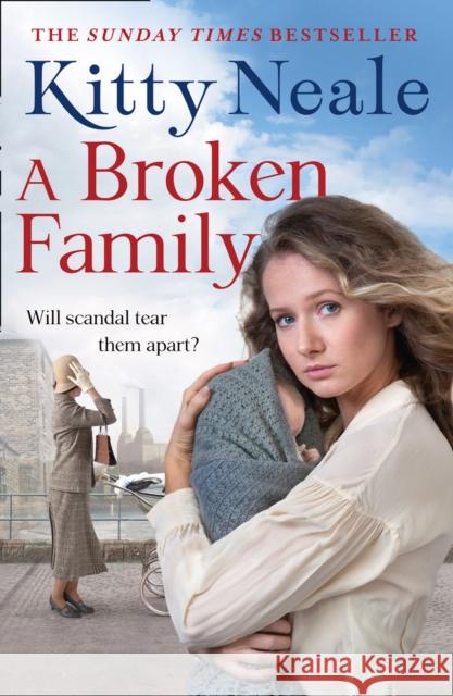 A Broken Family Kitty Neale 9781847562449 HarperCollins Publishers - książka