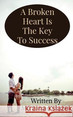 A Broken Heart Is The Key To Success: Never Give Up Faizan Shaikh, MD 9781639577460 Notion Press - książka
