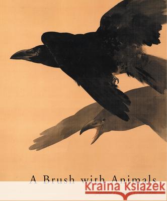 A Brush with Animals [Hardback]: Japanese Paintings 1700-1950 Schaap, Robert 9789070216078 Hotei Publishing - książka