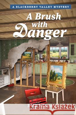 A Brush with Danger Beth Adams Guideposts 9781965859094 Guideposts - książka