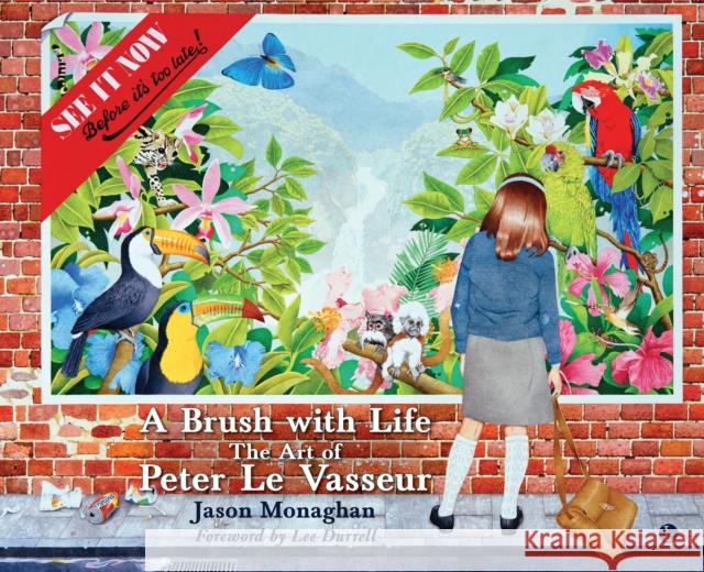 A Brush with Life: The Art of Peter Le Vasseur Jason Monaghan 9780718896089 James Clarke & Co Ltd - książka