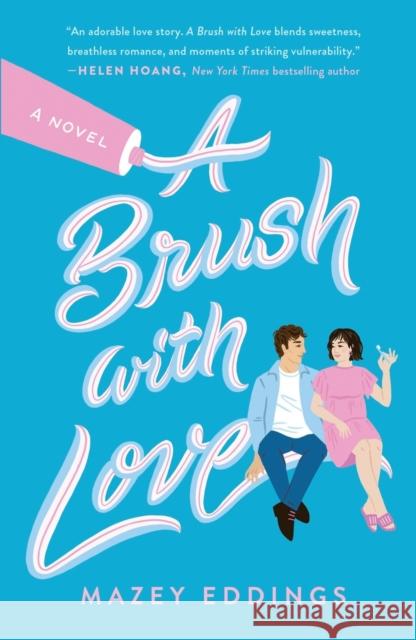 A Brush with Love Mazey Eddings 9781250805980 St Martin's Press - książka