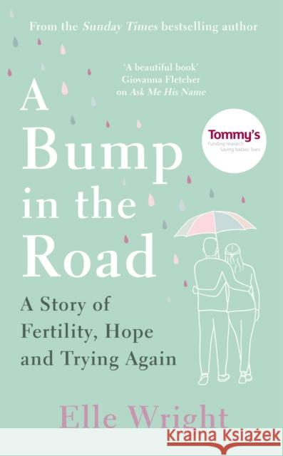 A Bump in the Road: A Story of Fertility, Hope and Trying Again Elle Wright 9781788703895 Bonnier Books Ltd - książka