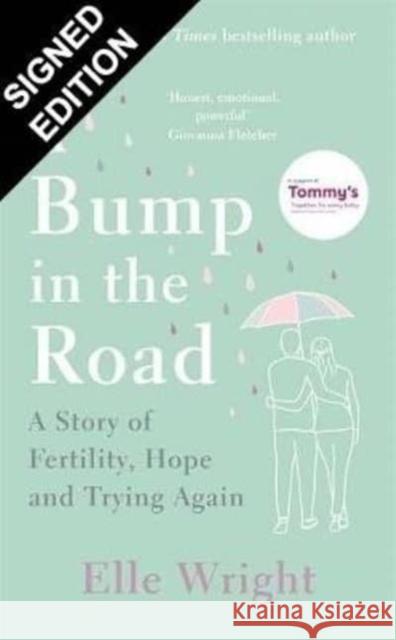 A Bump in the Road: A Story of Fertility, Hope and Trying Again Elle Wright   9781788704502 Lagom - książka