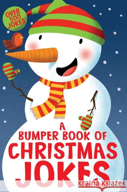 A Bumper Book of Christmas Jokes Macmillan Children's Books 9781529043075 Pan Macmillan - książka