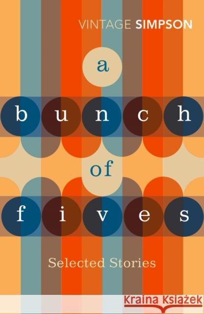 A Bunch of Fives Helen Simpson 9780099561576  - książka