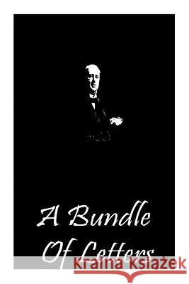 A Bundle of Letters Henry James 9781490980492 Createspace - książka