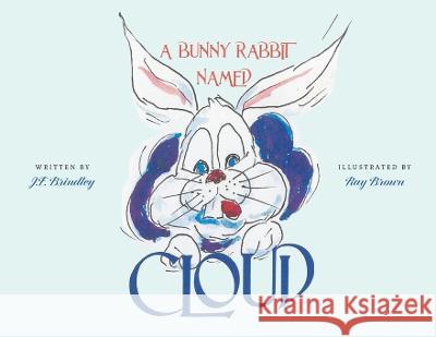 A Bunny Rabbit Named Cloud J F Brindley Ray Brown  9798822904903 Palmetto Publishing - książka