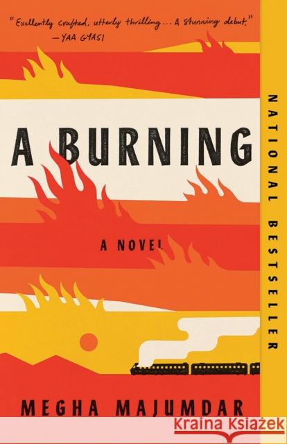 A Burning: A Read with Jenna Pick: A Novel Megha Majumdar 9780593081259 Knopf Doubleday Publishing Group - książka