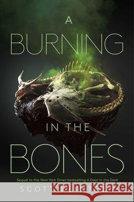 A Burning in the Bones Scott Reintgen 9781665930505 Margaret K. McElderry Books - książka