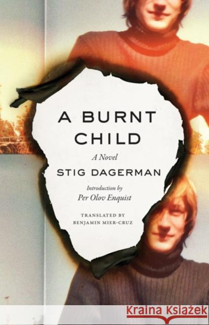 A Burnt Child Dagerman, Stig 9780816677993 University of Minnesota Press - książka