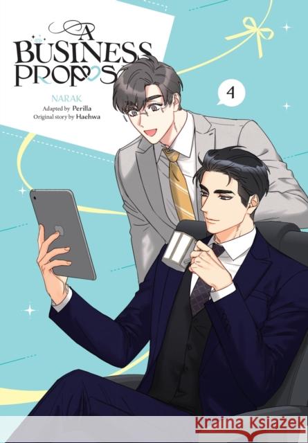 A Business Proposal, Vol. 4 Perilla Perilla 9798400900440 Ize Press - książka