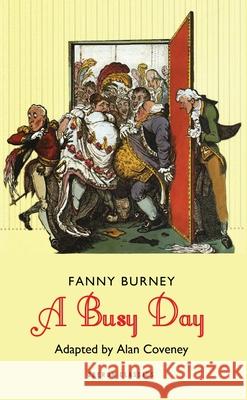 A Busy Day Burney, Fanny 9781840021752 Absolute Classics - książka