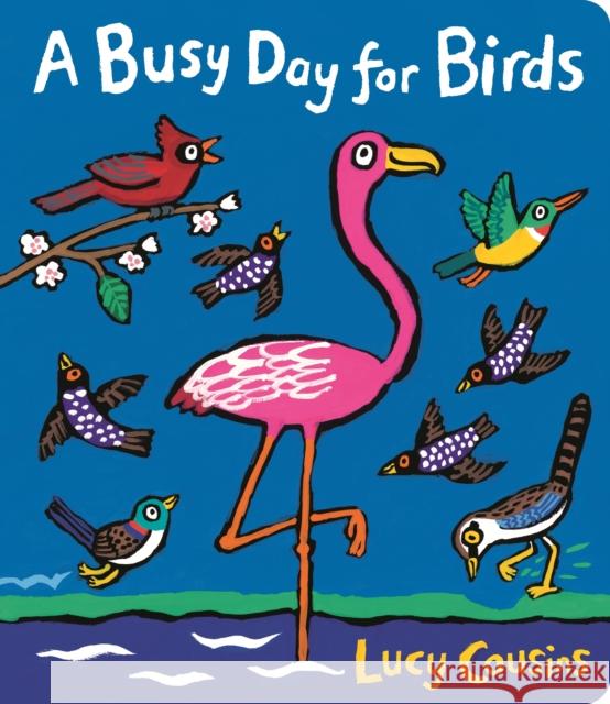 A Busy Day for Birds Cousins, Lucy 9781406378047  - książka