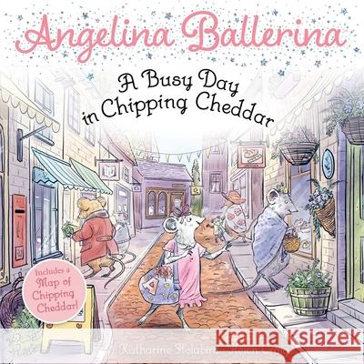 A Busy Day in Chipping Cheddar Katharine Holabird Helen Craig 9781665961608 Simon Spotlight - książka