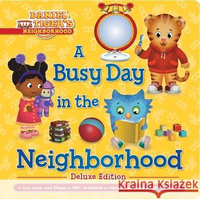 A Busy Day in the Neighborhood Deluxe Edition Cala Spinner Jason Fruchter 9781665933384 Simon Spotlight - książka