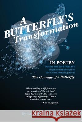 A Butterfly's Transformation In POETRY Edmond Frank 9781734836769 Edmond E. Frank - książka