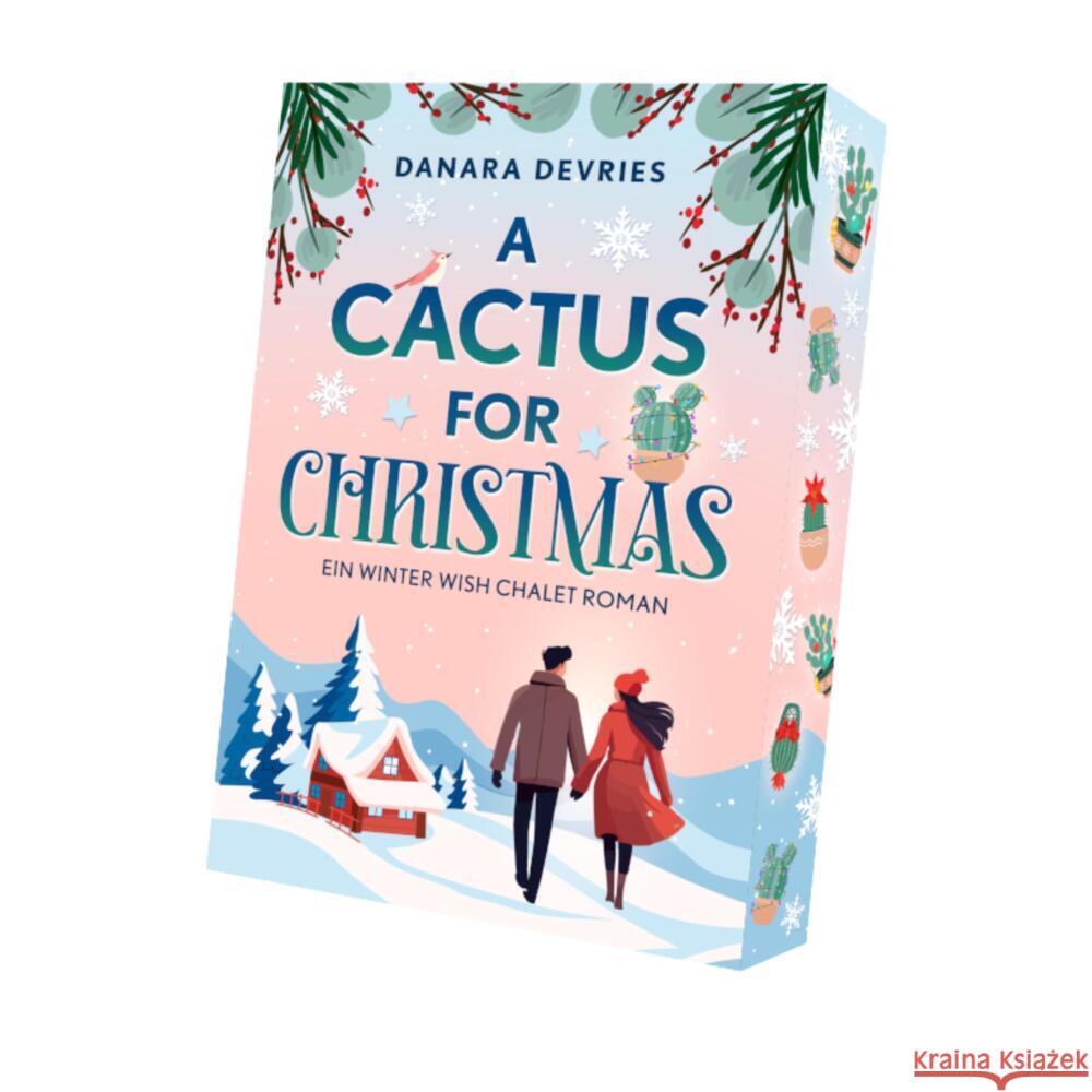 A Cactus for Christmas DeVries, Danara 9783691400557 LogiXperts - książka