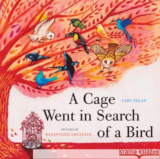 A Cage Went in Search of a Bird Cary Fagan Banafsheh Erfanian 9781554988617 Groundwood Books - książka