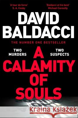 A Calamity of Souls David Baldacci 9781035035595 Pan Macmillan - książka