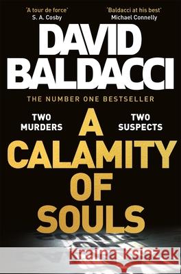 A Calamity of Souls David Baldacci 9781035060108 Pan Macmillan - książka