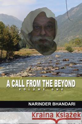 A Call from the Beyond Narinder Bhandari 9781482870657 Partridge India - książka