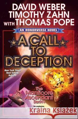 A Call to Deception David Weber Timothy Zahn Thomas Pope 9781668073315 Baen - książka